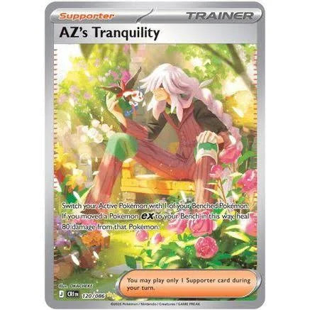 AZ's Tranquility 120/086