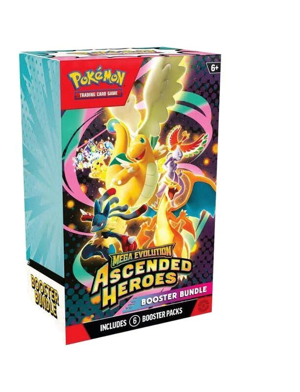 Mega Evolution — Ascended Heroes · Booster Bundle