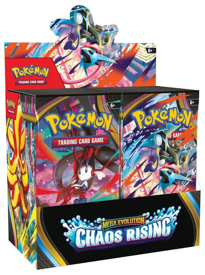 Mega Evolution — Chaos Rising · Booster Box
