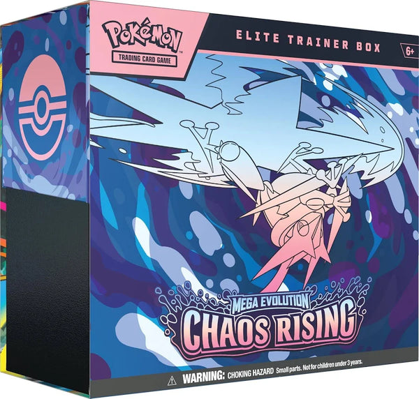 Mega Evolution — Chaos Rising · Elite Trainer Box
