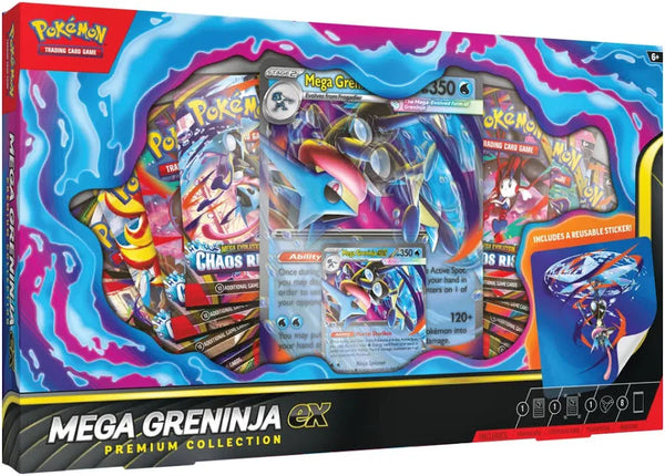 Mega Greninja Ex Premium Collection