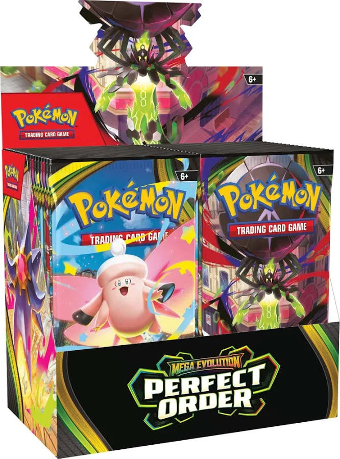 Mega Evolution — Perfect Order · Booster Box