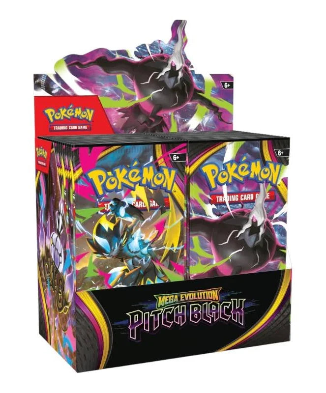 Mega Evolution — Pitch Black · Booster Box