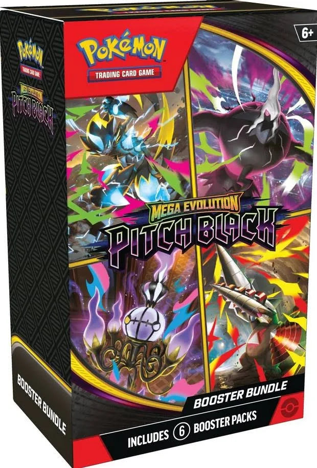 Mega Evolution — Pitch Black · Booster Bundle