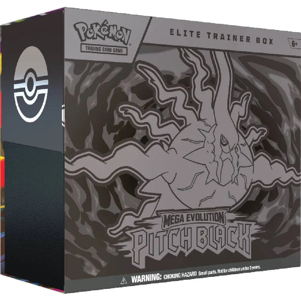 Mega Evolution — Pitch Black · Elite Trainer Box